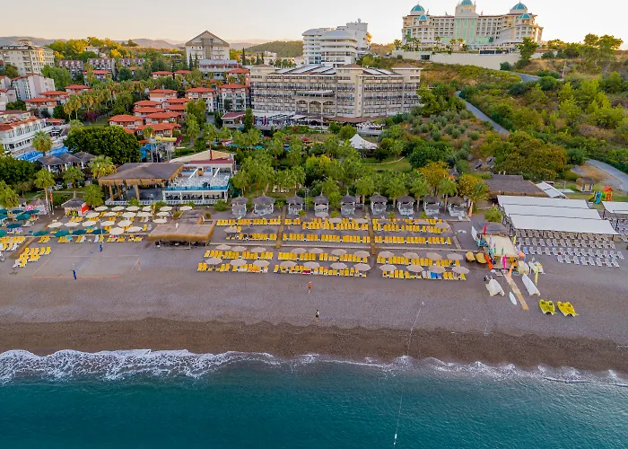 Justiniano Deluxe Resort Okurcalar