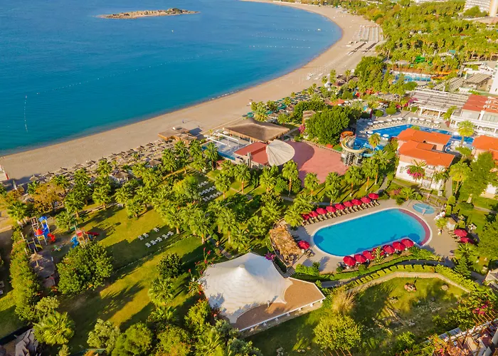 Justiniano Deluxe Resort Okurcalar