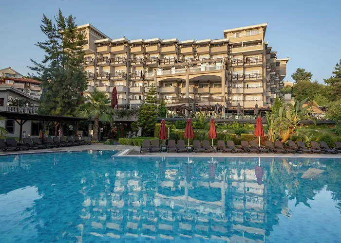 Justiniano Deluxe Resort Okurcalar